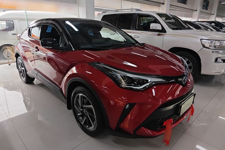 Used Toyota C-HR 2021 2.0L Luxury Edition