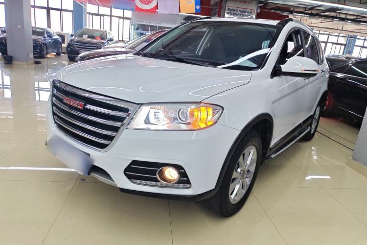 Used Haval H6 2018 Red-Label Sport Edition 1.5T Automatic Two-Wheel Drive Elite Model