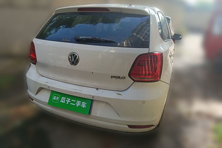 Used Volkswagen Polo 2014 1.4L Manual Comfort Edition
