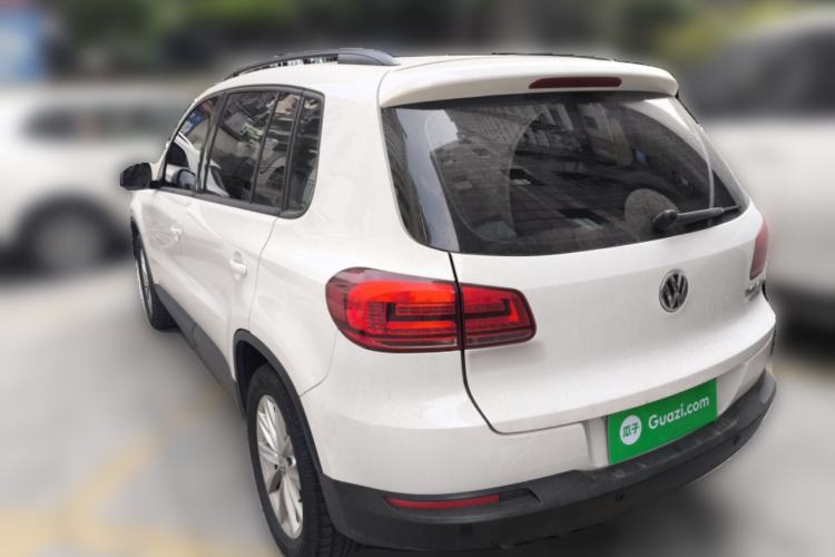 Used Volkswagen Tiguan 2016 280TSI Automatic Two-Wheel Drive Silk Road Comfort Edition Rear Left 45 Deg