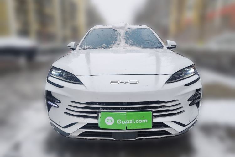 Used BYD Song PLUS New Energy 2023 Champion Edition DM-i 110KM Flagship Model