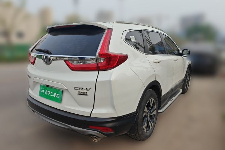 Used Honda CR-V 2019 240TURBO CVT 2WD Comfort Version China VI Emission Standard Rear Right 45 Deg
