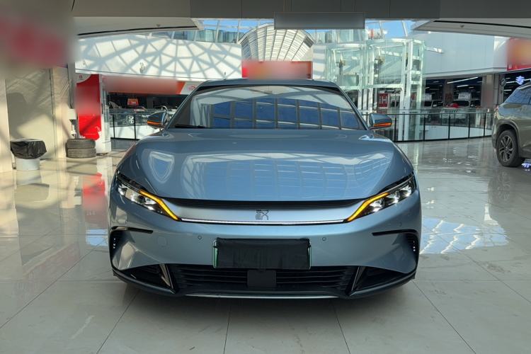 Used BYD Han 2023 EV Champion Edition 605KM Front-Drive Premium Model