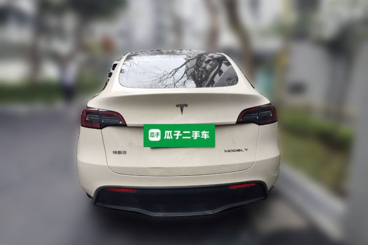 Used Tesla Model Y 2021 Long-Range All-Wheel-Drive Version
