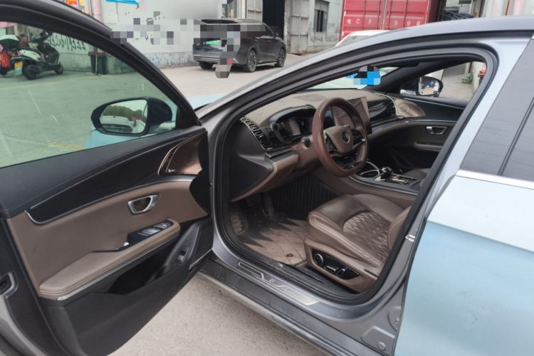 Used BYD Han 2020 EV Long-Range Deluxe Model
