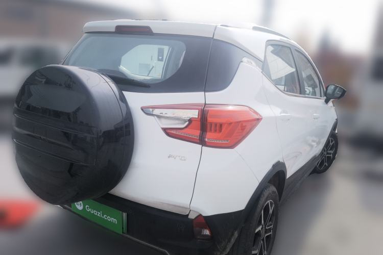 Used BYD Yuan Pro 2021 401 km Luxury Version Rear Right 45 Deg