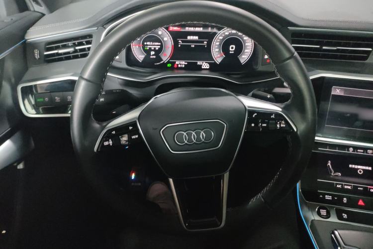 Used Audi A6L 2021 45 TFSI Prestige Dynamic Edition Steering Wheel