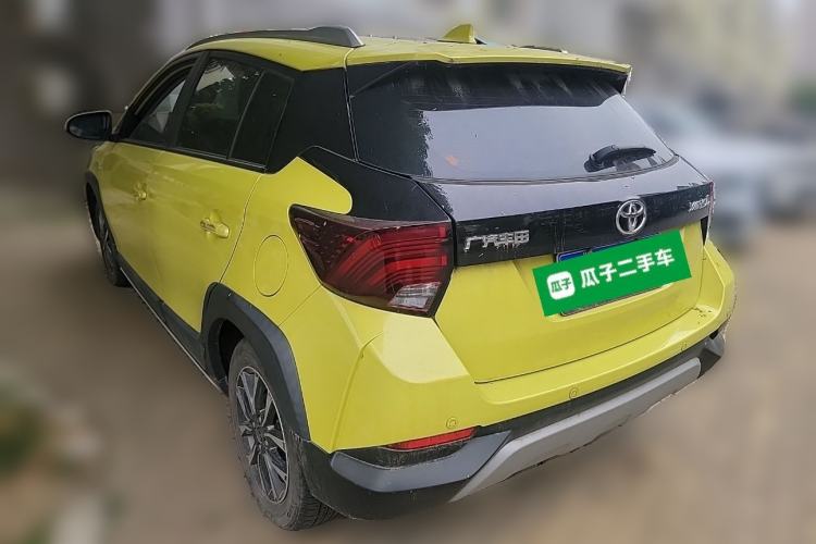 Used Toyota YARiS L Zhi Xuan 2021 X-Trail 1.5L CVT Luxury Edition Rear Left 45 Deg