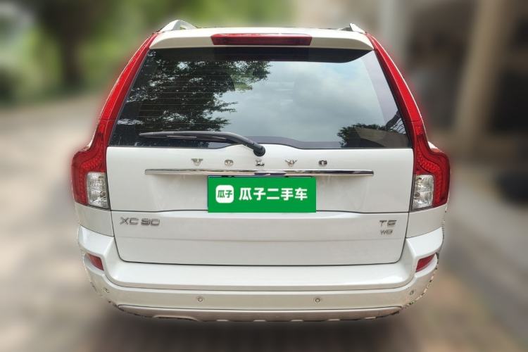 Used Volvo XC90 2012 Revised Version 2.5T Luxury Edition Rear