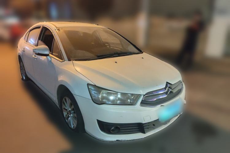 Used Citroen C-Quatre 2014 1.6L Manual Car Connectivity Edition