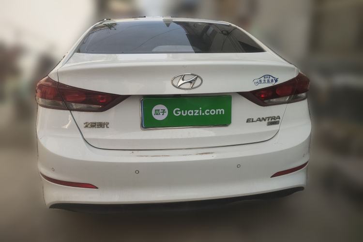 Used Hyundai Elantra (6th Generation / Lingdong) 2016 1.6L Automatic ZhiXuan – Elite Version
