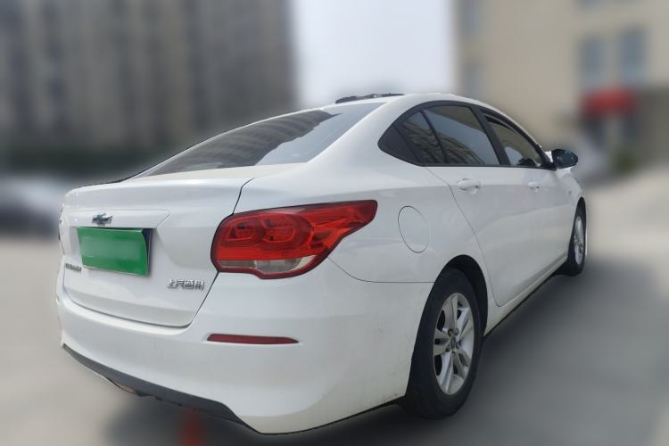 Used Chevrolet Cavalier 2018 320 Automatic Enjoyment Sunroof Edition