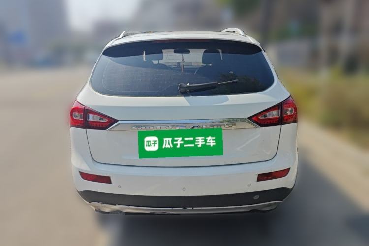 Used Zotye T600 2015 1.5T Manual Luxury Model
