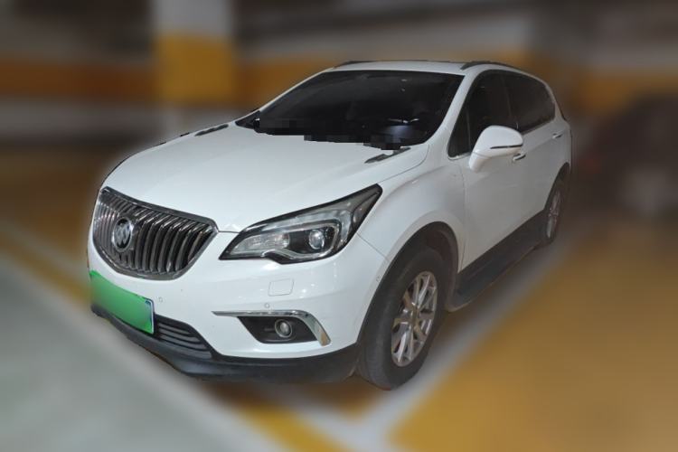 Used Buick Envision 2016 20T Four-Wheel Drive Luxury Model
