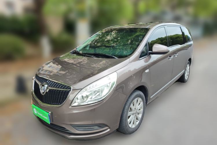 Used Buick GL8 2017 25S Prestige Version China V Standard