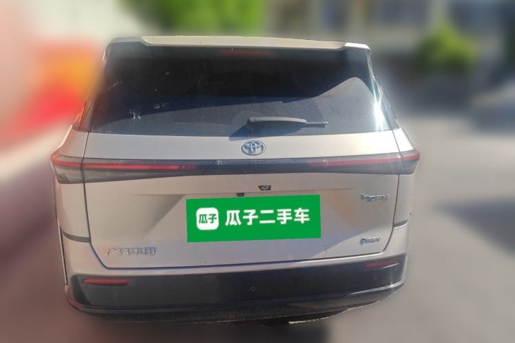 Used Toyota BZ 3X 2025 520 Pro+ Rear