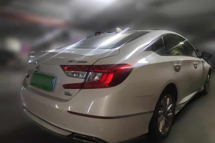 Used Honda Accord 2018 260TURBO Elite Edition China VI Rear Right 45 Deg