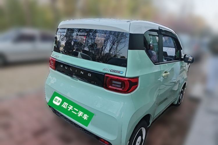 Used Wuling Hongguang MINIEV 2021 Macaron Fashion Edition Lithium-Ion Battery
