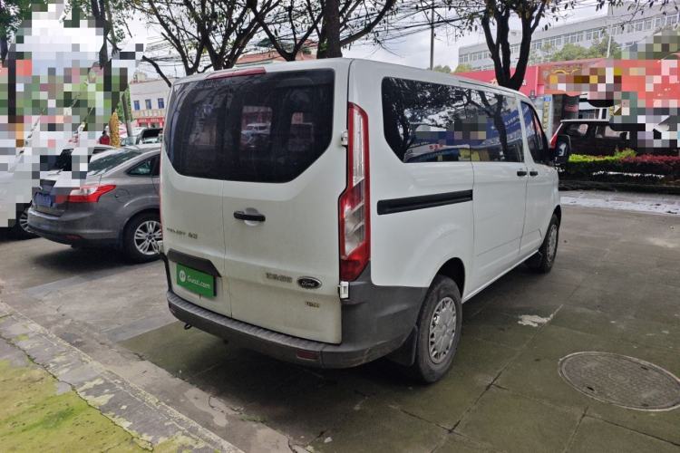 Used Ford Transit 2017 2.0T Diesel Multi-Purpose Commercial Vehicle Short Wheelbase Low Roof China V Standard
