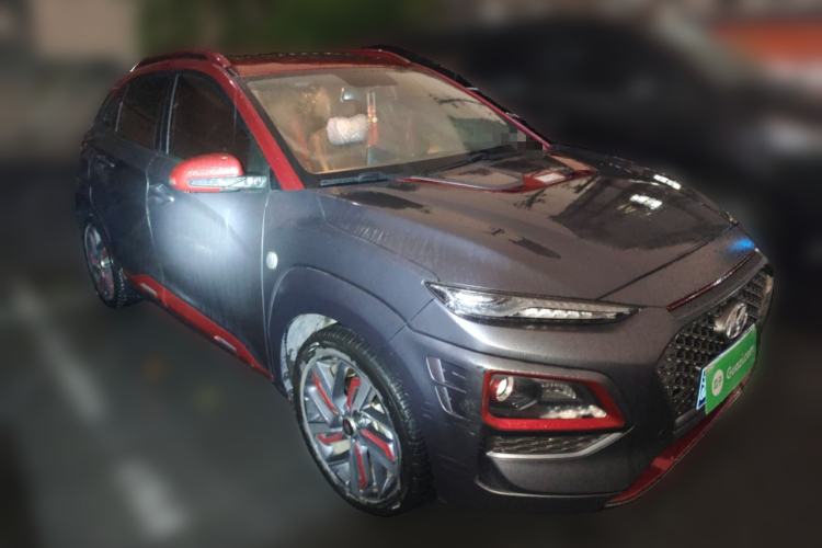 Used Hyundai ENCINO 2019 1.6T Iron Man Edition