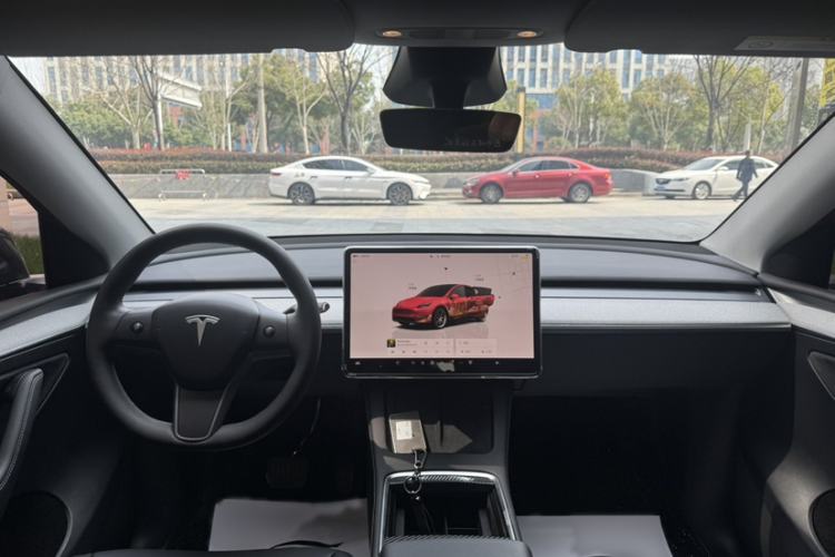 Used Tesla Model Y 2024 Rear-Wheel-Drive Version
