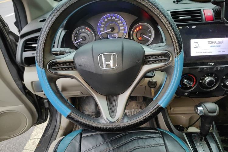 Used Honda City Classic 2014 Style 1.5L Automatic Elite Edition Steering Wheel