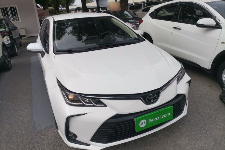 Used Toyota Corolla 2022 1.2T S-CVT Pioneer PLUS Edition
