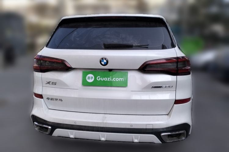 Used BMW X5 2022 Restyled xDrive 30Li Luxury Version M Sport Package
