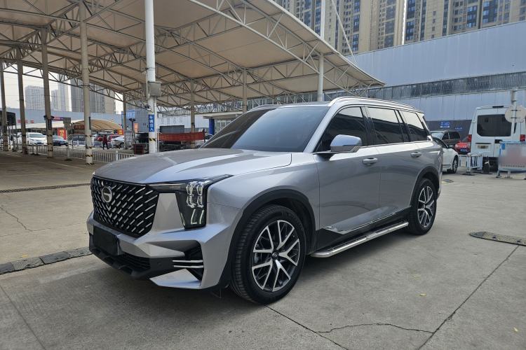 Used GAC Trumpchi GS8 2025 Linghang Series 2.0 TGDI Two-Wheel-Drive Luxury Edition 5 Seats
