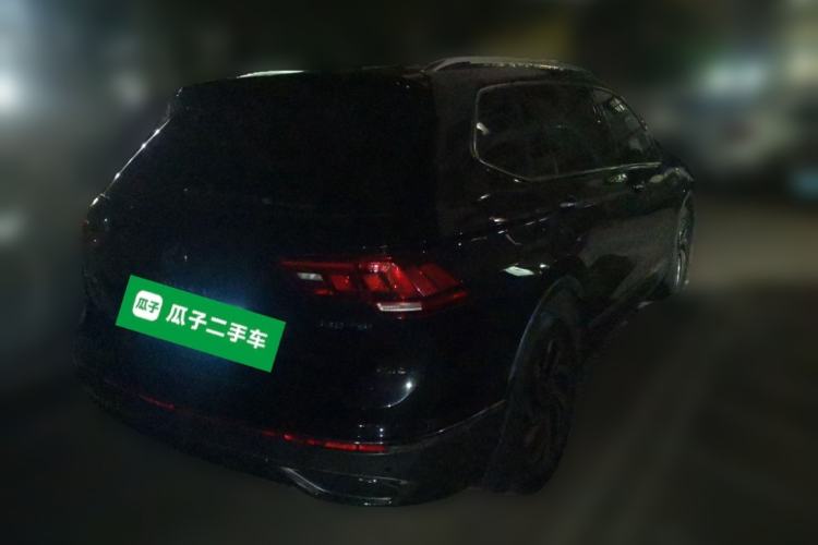 Used Volkswagen Tiguan L 2021 330TSI Automatic Two-Wheel Drive Smart Edition Rear Right 45 Deg