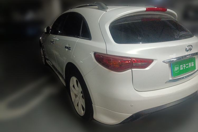 Used Infiniti FX 2011 FX35 Standard Edition Rear Left 45 Deg