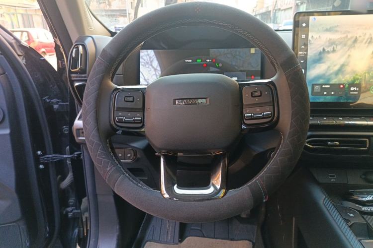 Used Haval H Dog New Energy 2023 DHT-PHEV 105km Tide Electric Version Plus Steering Wheel