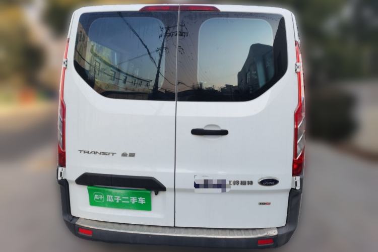 Used Ford Transit 2020 2.0T Diesel Multi-Function Commercial Vehicle Mid-Axle Low-Roof Lift-Up Tailgate China VI Standard