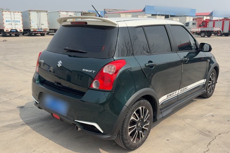 Used Suzuki Swift 2016 1.5L Automatic Fashionable Coolplay Edition Rear