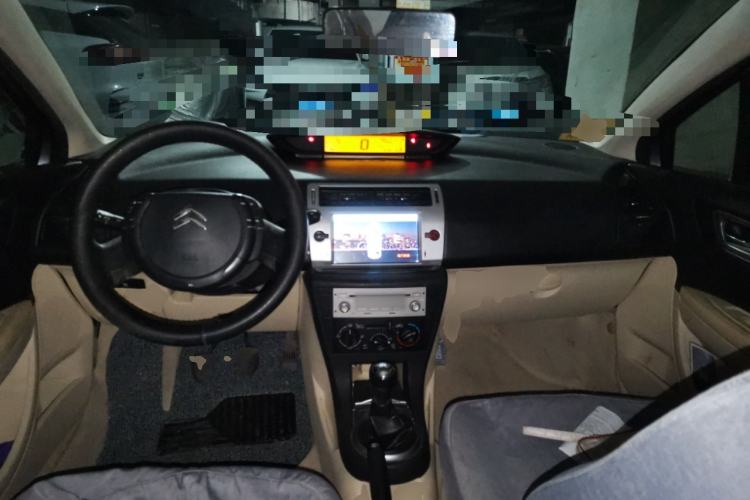 Used Citroen C-Quatre 2009 Sedan 1.6L Manual Fashion Edition