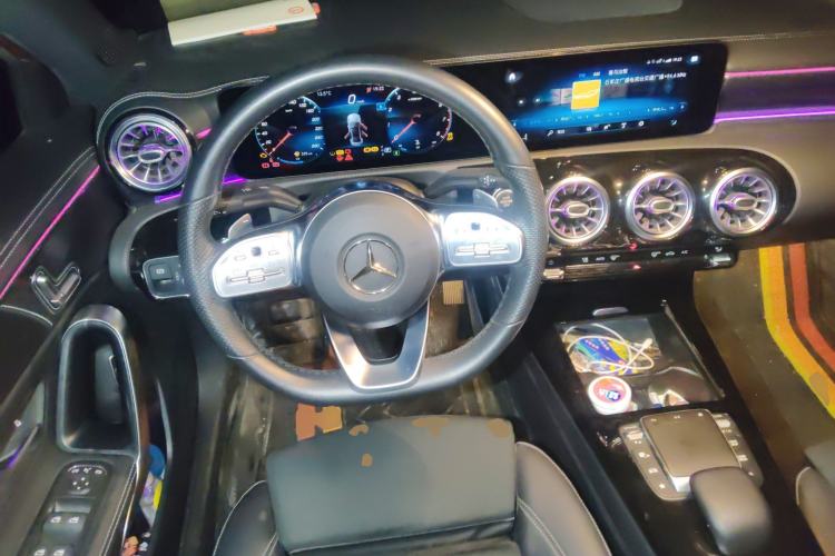 Used Mercedes-Benz A-Class 2021 A 200 L Sport Sedan Fashion Model