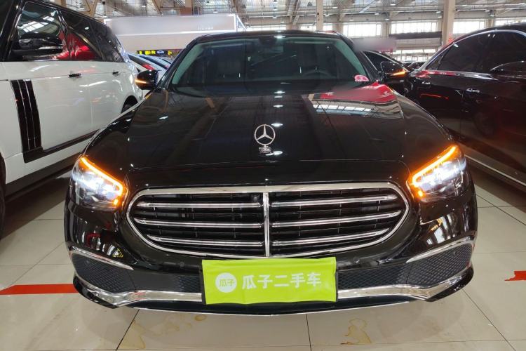 Used Mercedes-Benz E-Class 2022 Second Facelift E 300 L Fashion Edition