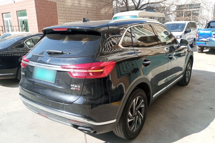 Used Hongqi HS5 2022 Revised Version 2.0T Smart Connect Flagship Edition