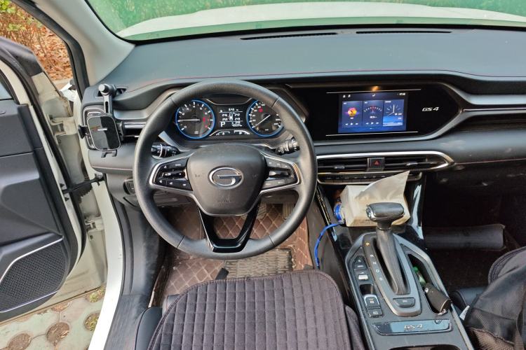 Used GAC Trumpchi GS4 2020 270T Automatic Elite Tech Edition Steering Wheel