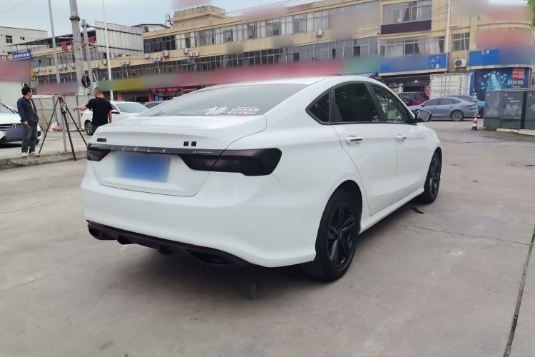 Used Geely Auto Binray 2021 1.4T CVT F-Sport Edition
