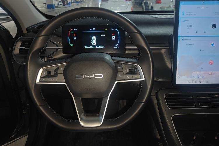 Used BYD Destroyer 05 2024 HONOR Edition DM-i 55KM Luxury Model