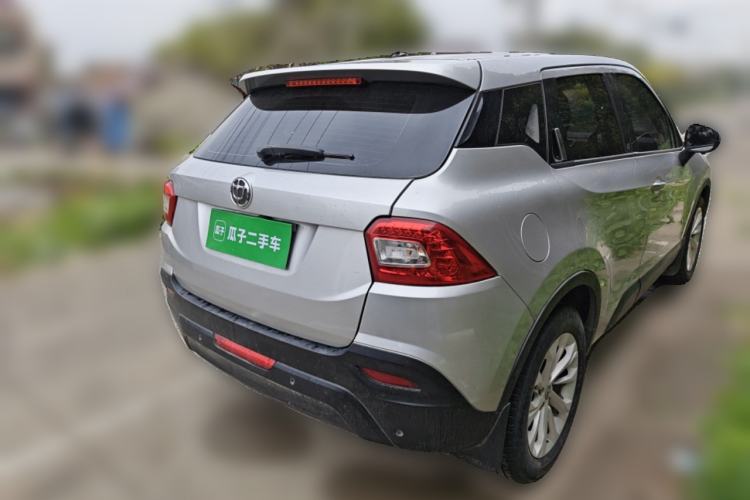 Used Brilliance V3 2016 1.5L Manual Comfort Model Rear Right 45 Deg