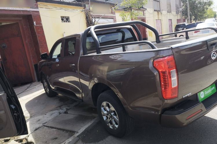 Used Great Wall Poer 2021 2.0T Commercial Version Automatic Diesel Two-Wheel Drive Elite Trim with Long Bed – GW4D20M