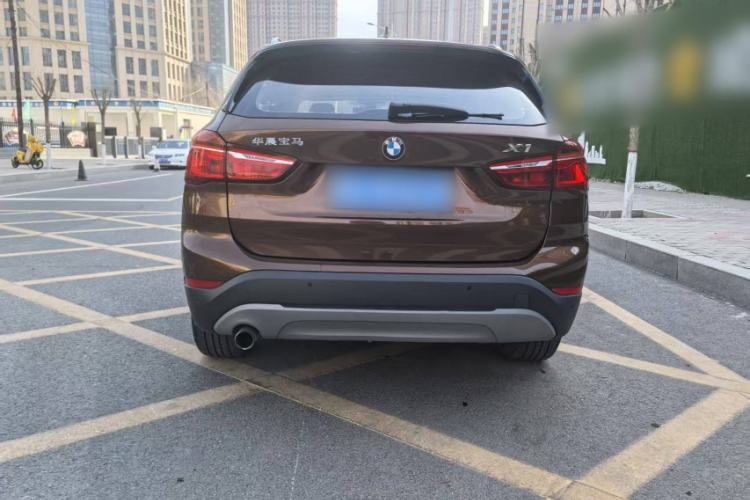 Used BMW X1 2016 sDrive18Li Fashion Model Exterior 5