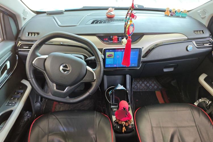 Used JMEV Ezi EV3 2022 Small Radar Yuebao Model
