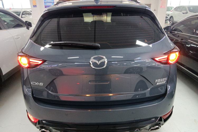 Used Mazda CX-5 2021 2.5L Automatic Two-Wheel Drive Black Knight