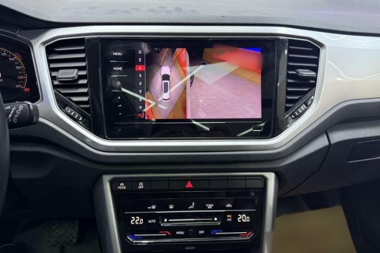 Used Volkswagen T-ROC 2021 280TSI DSG Two-Wheel Drive Comfort Connect Edition Instrument Cluster