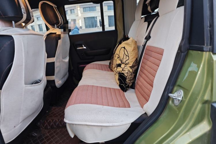 Used BAIC Off-Road BJ40 2016 2.0T Manual Four-Wheel Drive Prestige Edition