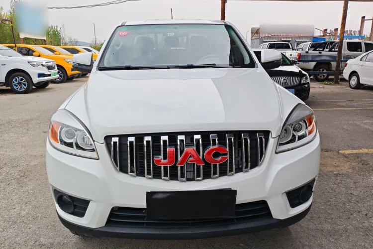 Used JAC Group T6 2022 2.0T Diesel Two-Wheel Drive Engineering Version with Long Wheelbase Front