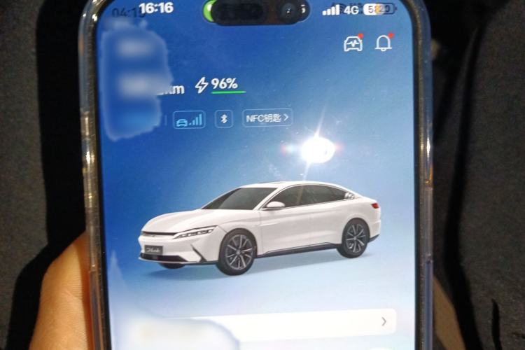 Used BYD Han 2020 EV Long-Range Luxury Model